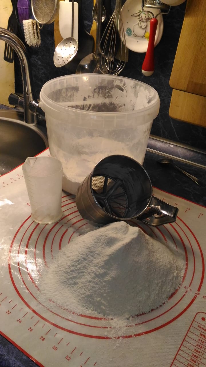 Тесто для пельменей заварное