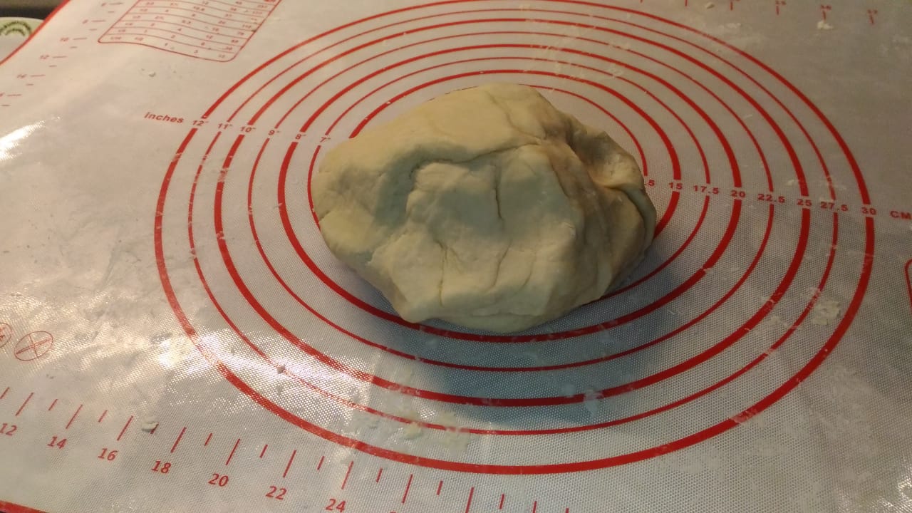 Тесто для пельменей заварное