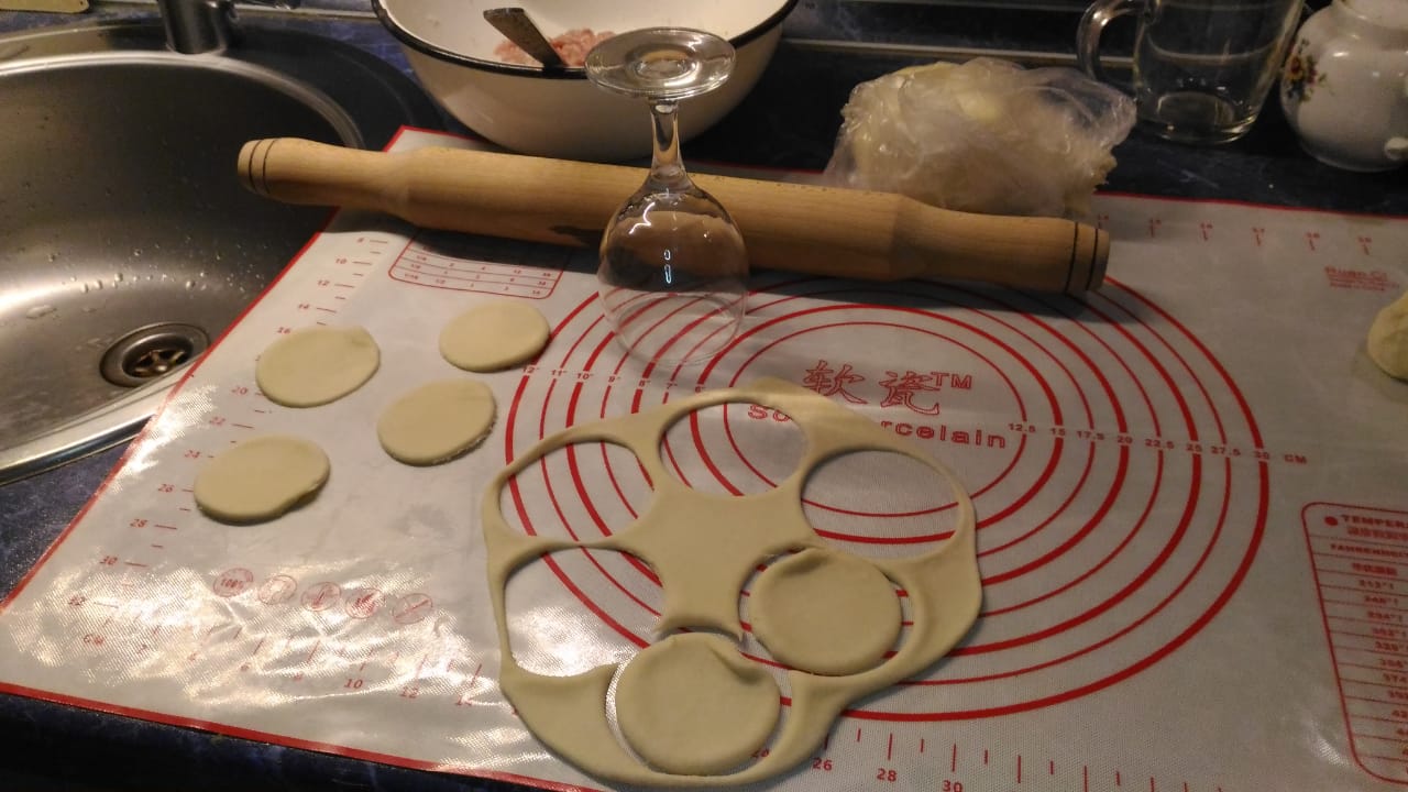 Тесто для пельменей заварное