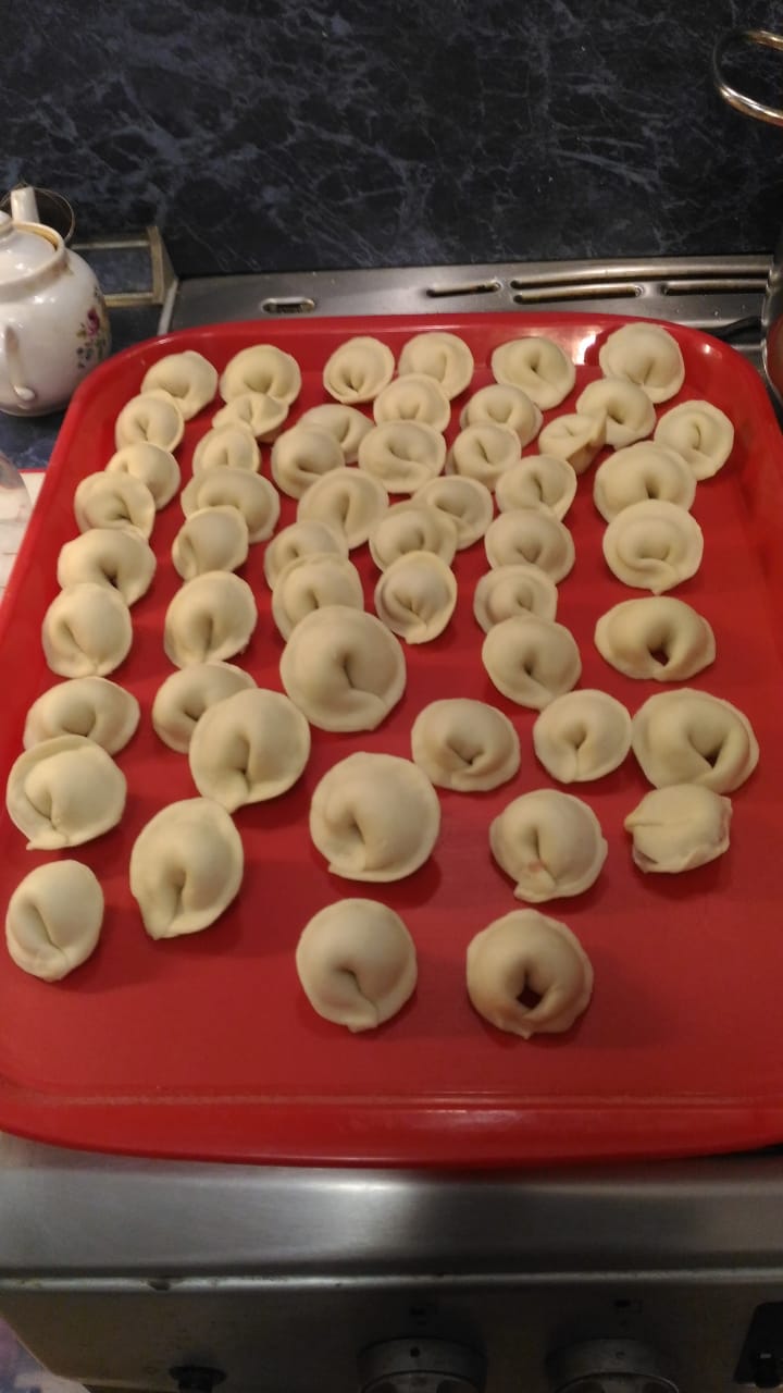 Тесто для пельменей заварное