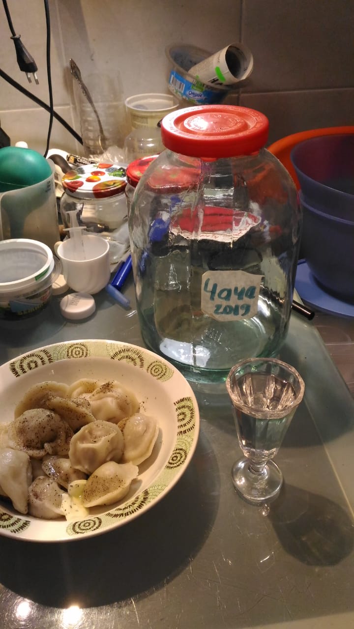 Тесто для пельменей заварное