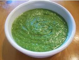 Сливочный соус песто