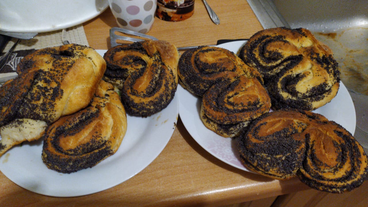 Плюшки московские