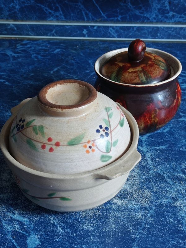 Каша с мясом в горшочке