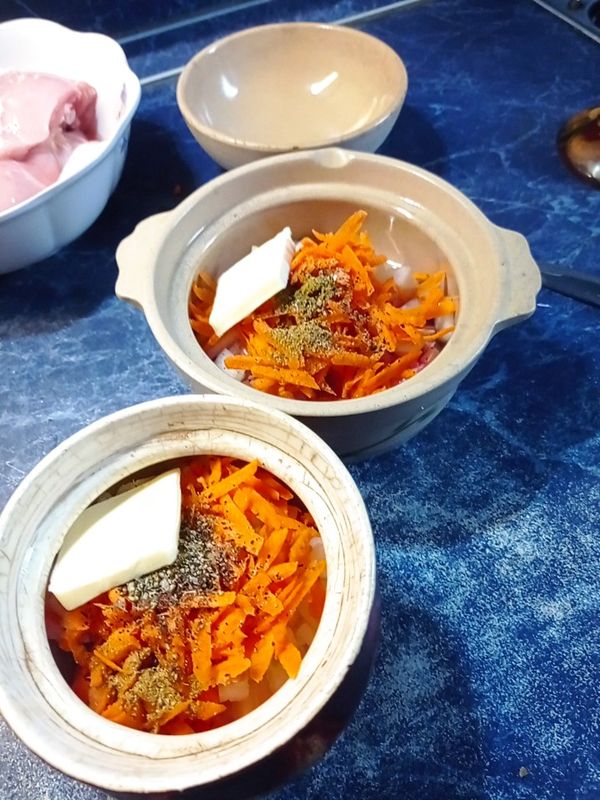 Каша с мясом в горшочке