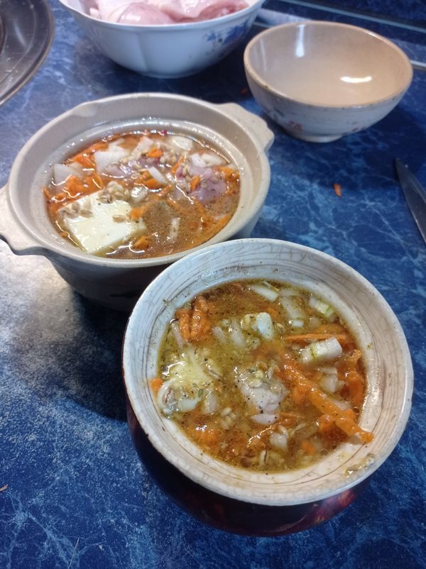 Каша с мясом в горшочке