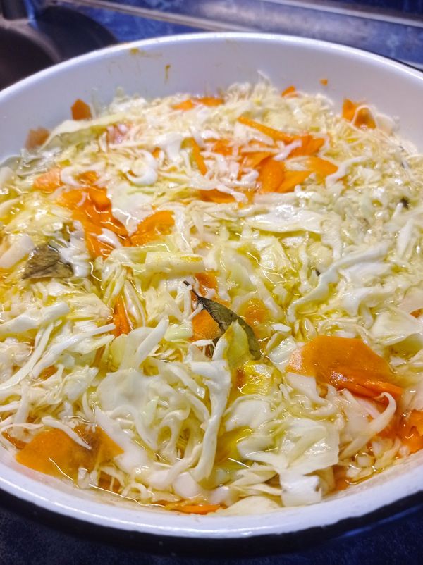 Капуста провансаль