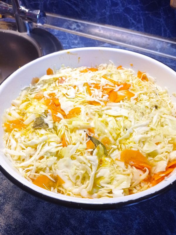 Капуста провансаль