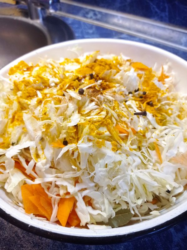 Капуста провансаль