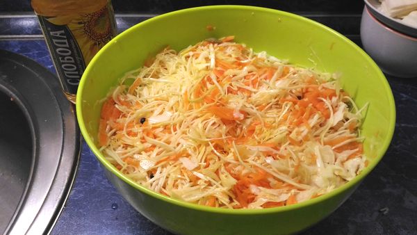 Капуста провансаль