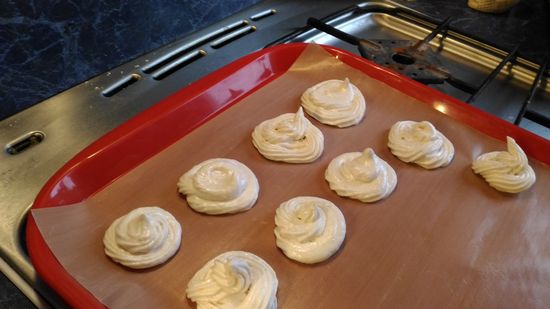 Рецепт зефира