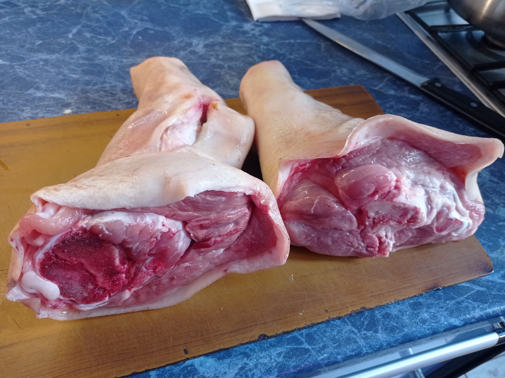 Рулька для мужика