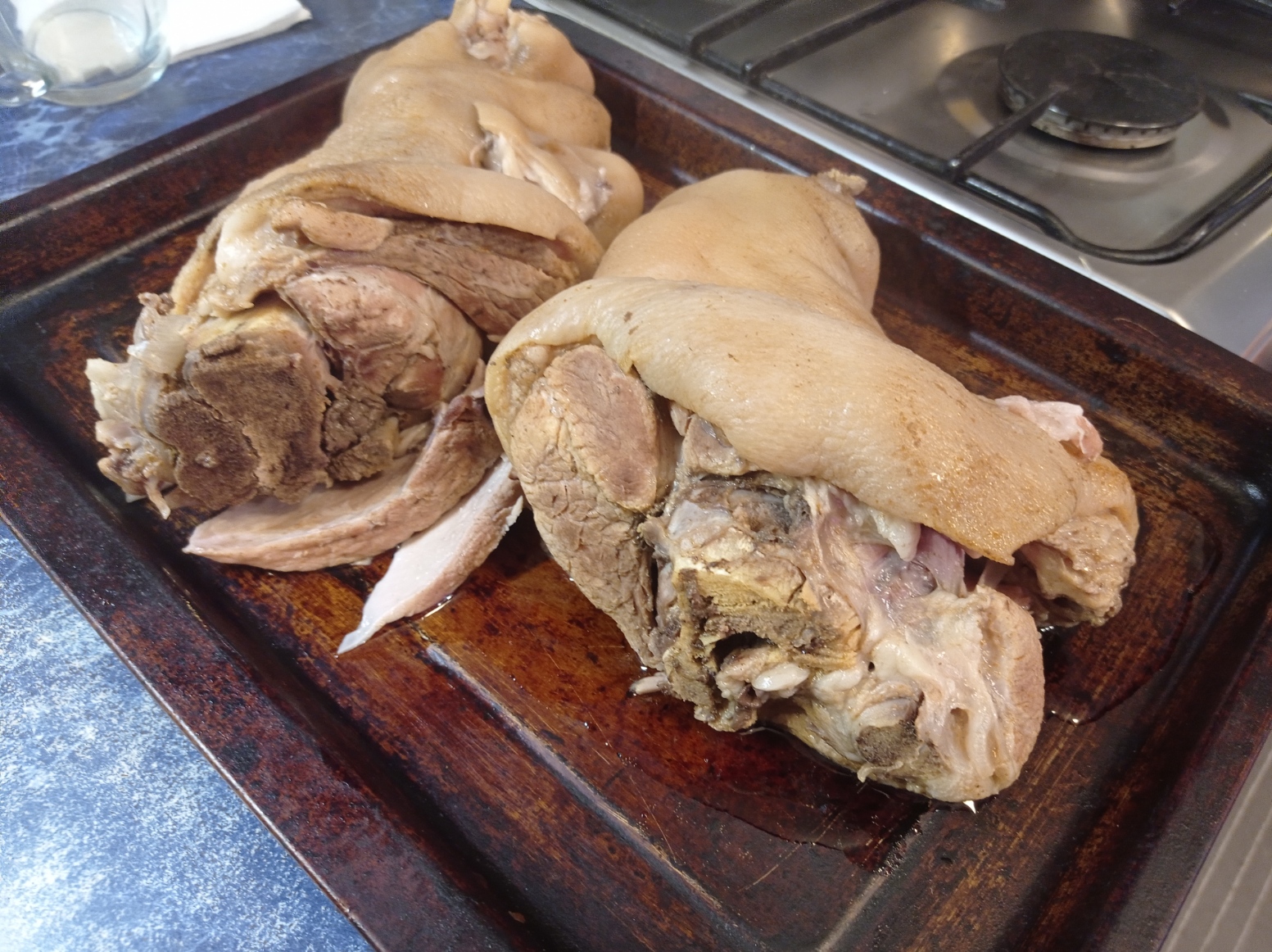 Рулька для мужика