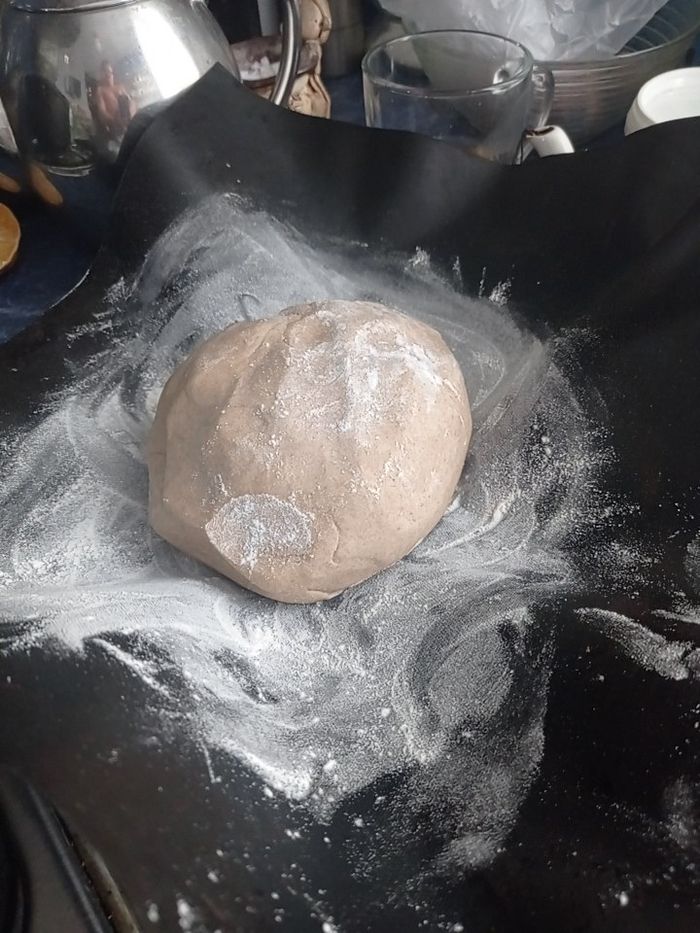 Мой первый ржаной хлеб на закваске