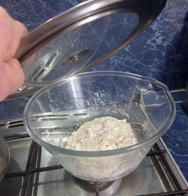 Ржаной хлеб на закваске