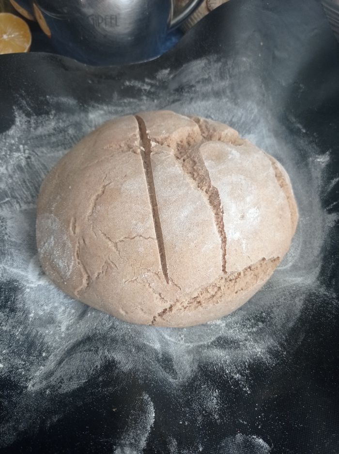 Ржаной хлеб на закваске