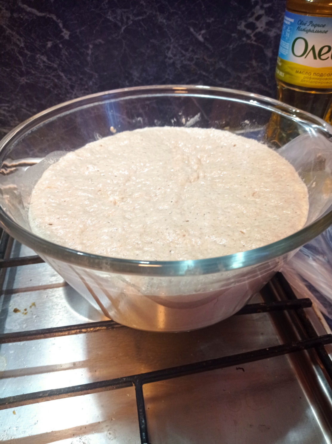 Хлеб на закваске