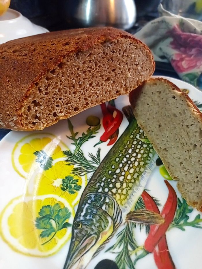 Хлеб на закваске