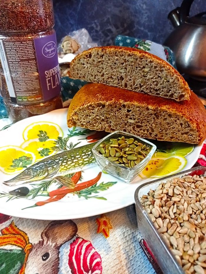 Ржаной хлеб на закваске