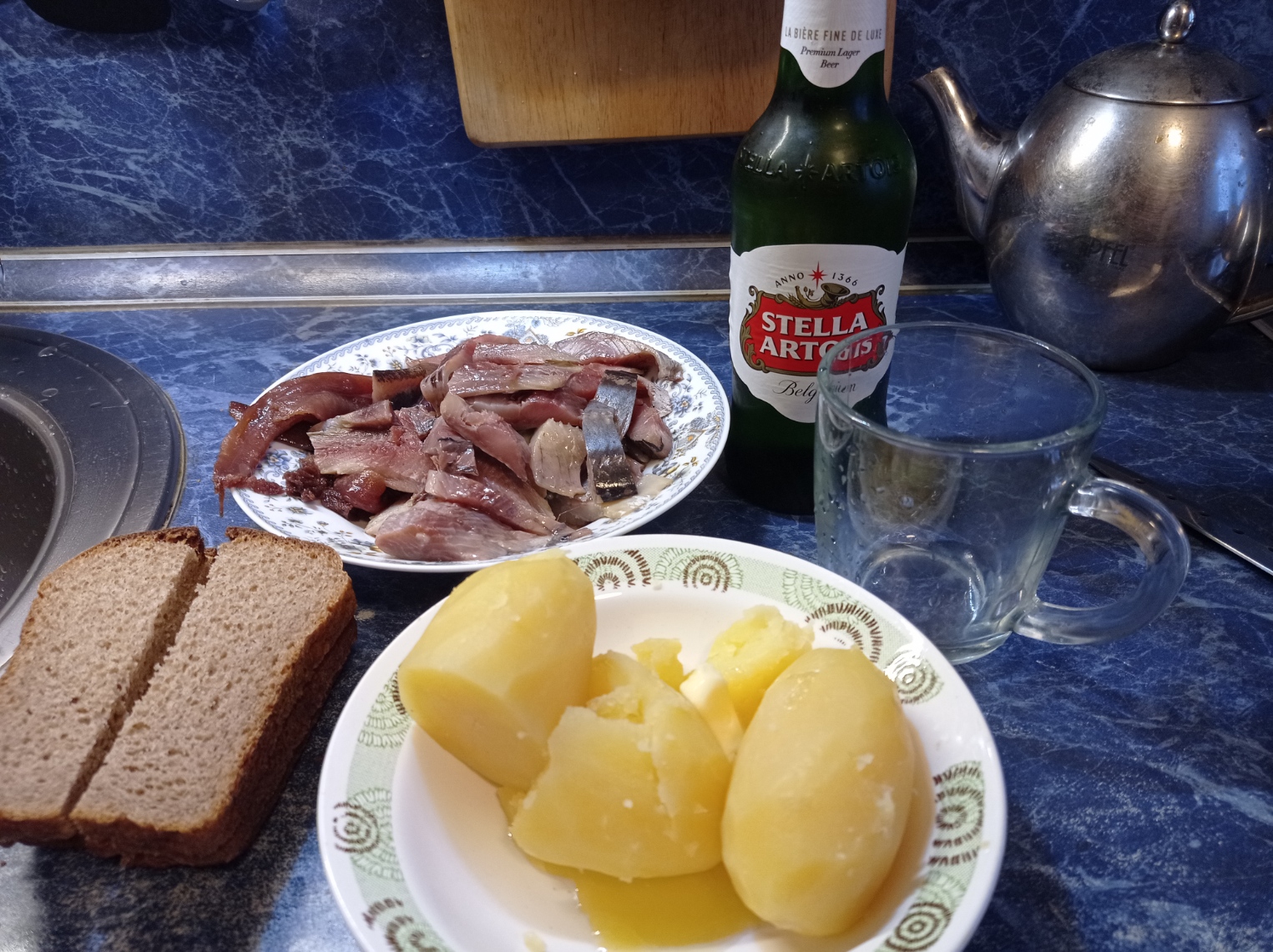 Селедка по рецепту дальневосточных моряков