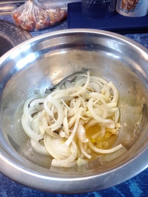 Грибы маринованные за 20 минут