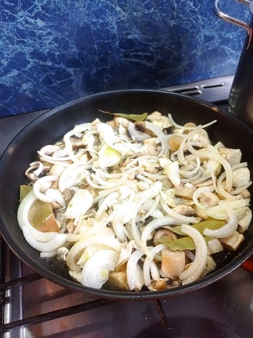 Грибы маринованные за 20 минут