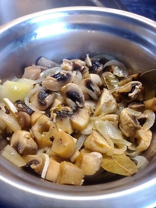 Грибы маринованные за 20 минут