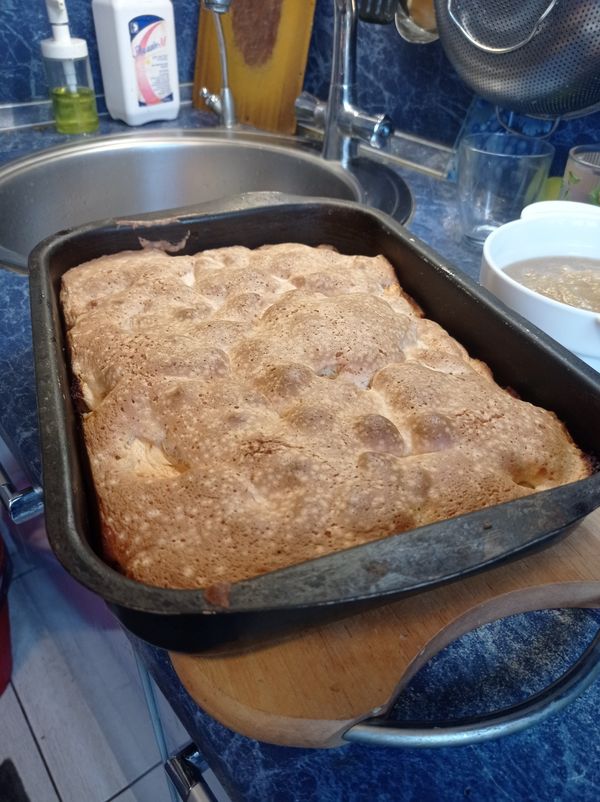 Шарлотка классический рецепт