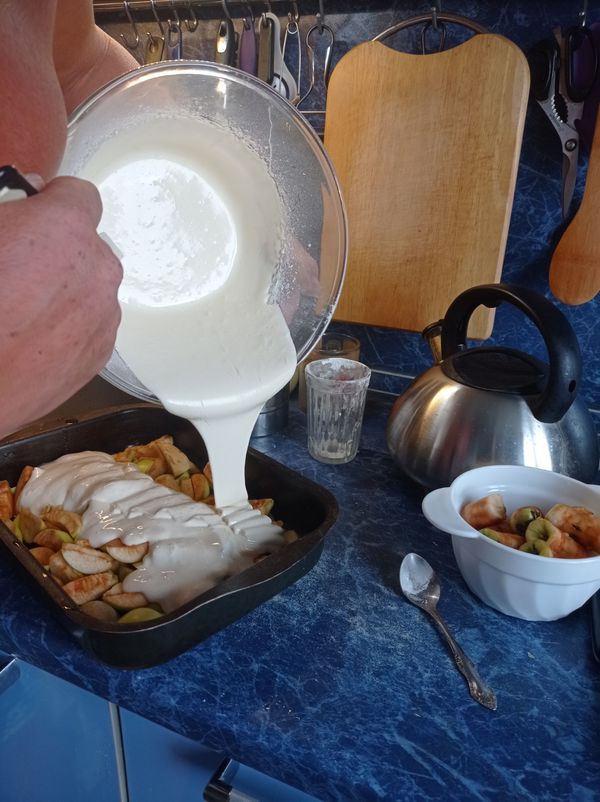 Шарлотка классический рецепт