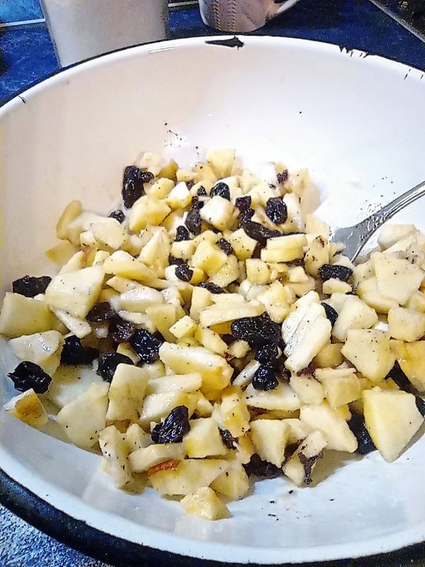 shtrudel Ленивый торт штрудель