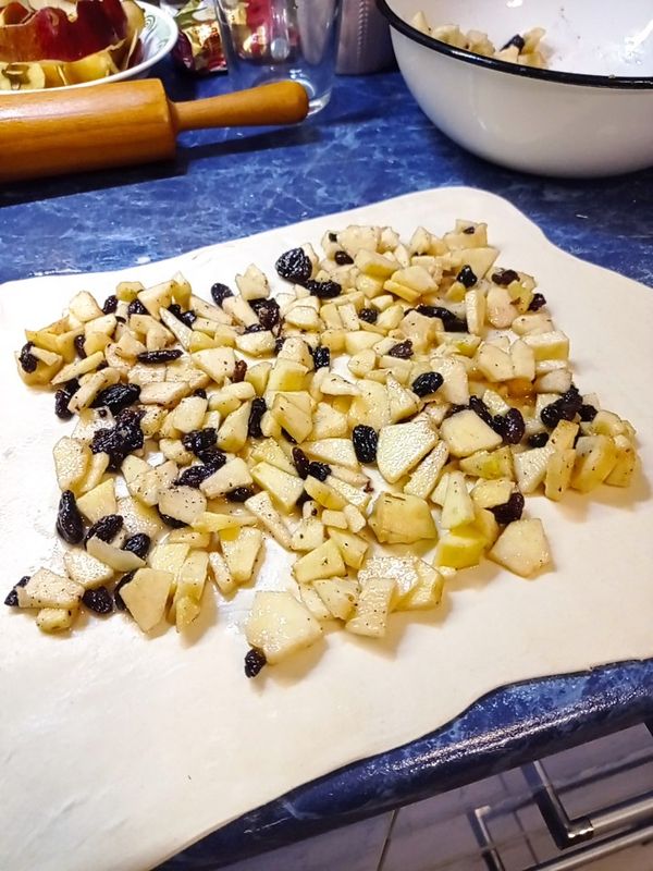 shtrudel Ленивый торт штрудель