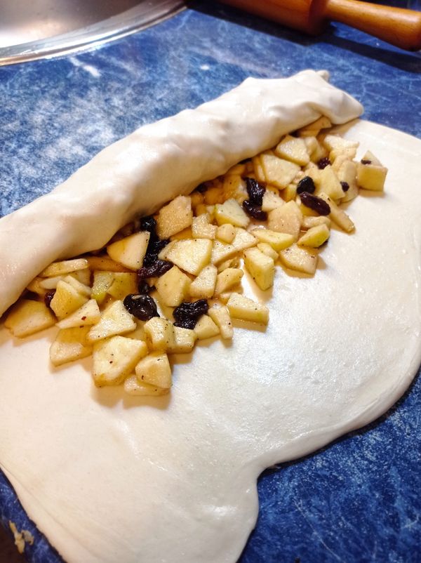 штрудель из лаваша