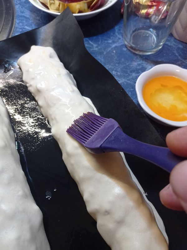 штрудель из лаваша