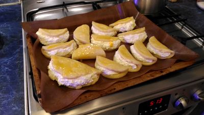 Сочники с творогом