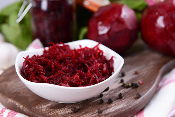 Свекла по-корейски