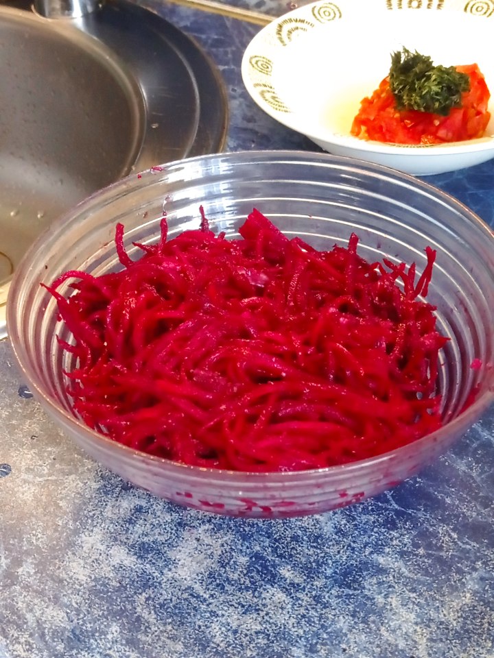 Свекла по-корейски