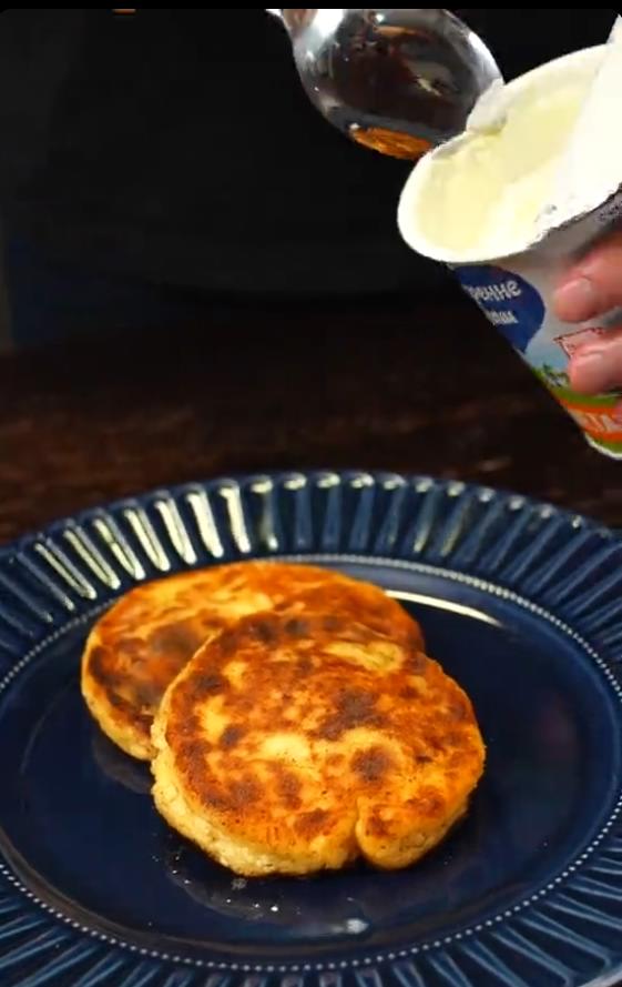 Сырники из Тик-Тока