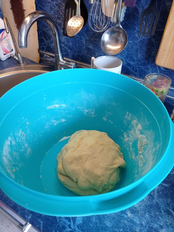 Тесто для пирожков сдобное