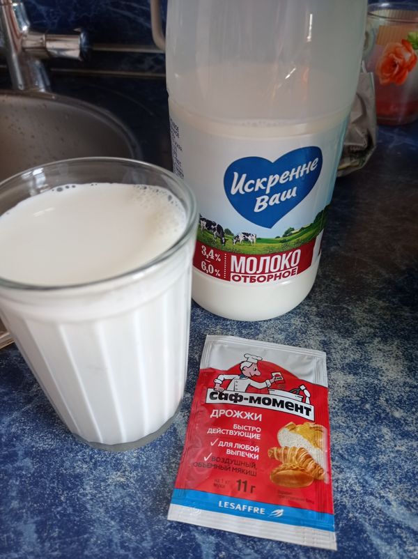 Тесто для пирожков сдобное