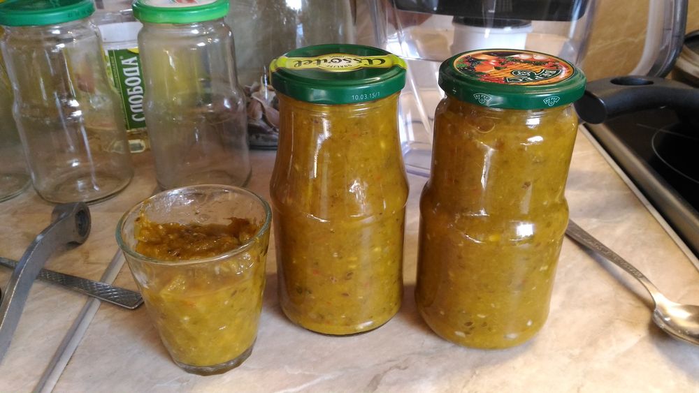 Ткемали из желтой алычи