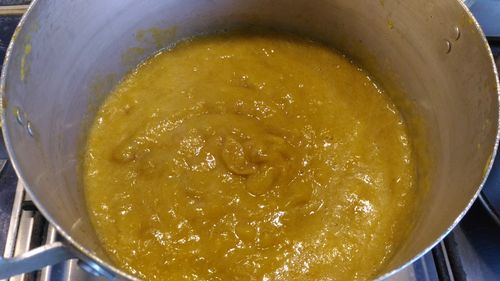 Ткемали из желтой алычи