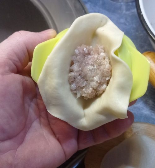 Тесто для пельменей заварное