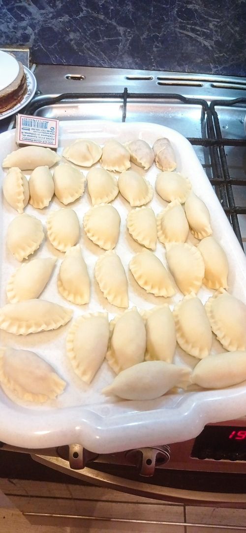 Тесто для пельменей заварное